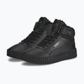Gyerek cipő PUMA Carina 2.0 Mid Winter Jr puma black/puma black/dark shadow 8