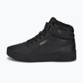 Gyerek cipő PUMA Carina 2.0 Mid Winter Jr puma black/puma black/dark shadow 9