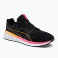 PUMA Transport fekete-sárga férfi futócipő 377028 06