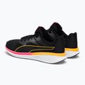 PUMA Transport fekete-sárga férfi futócipő 377028 06 3