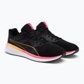 PUMA Transport fekete-sárga férfi futócipő 377028 06 4