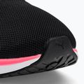 PUMA Transport fekete-sárga férfi futócipő 377028 06 7