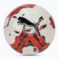 PUMA Orbita 5 HYB labdarúgó puma fehér/piros 4-es méret