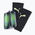 PUMA Ultra Light Sleeve sípcsontvédő zöld/fekete 03083210 5