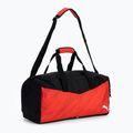 PUMA Individualrise 38 l futballtáska fekete és piros 07932401