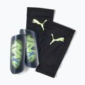 PUMA Ultra Flex Sleeve sípcsontvédő fekete-zöld 030830 10 8