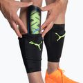 PUMA Ultra Flex Sleeve sípcsontvédő fekete-zöld 030830 10 10