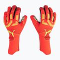 PUMA Future Z:ONE Grip 1 NC kapuskesztyű narancssárga 04180705