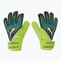 Puma Ultra Grip 4 RC kapuskesztyű fekete-zöld 04181701