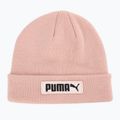 Téli sapka PUMA Classic Cuff Beanie rose quartz
