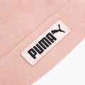 Téli sapka PUMA Classic Cuff Beanie rose quartz 3
