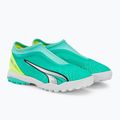 PUMA Ultra Match Ll TT gyermek focicipő kék 107231 03 4