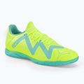 PUMA Future Play IT férfi futballcipő zöld 107193 03