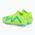 PUMA Future Match FG/AG JR gyermek focicipő zöld 107195 03 3