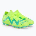 PUMA Future Match FG/AG JR gyermek focicipő zöld 107195 03 4