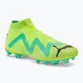 PUMA Future Match+ Ll FG/AG férfi futballcipő zöld 107176 03