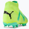 PUMA Future Match+ Ll FG/AG férfi futballcipő zöld 107176 03 8