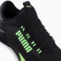 Férfi futócipő PUMA Retaliate 2 fekete-zöld 376676 23 11