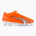 PUMA Ultra Match Ll FG/AG gyermek focicipő narancssárga 107229 01 2