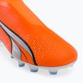 PUMA Ultra Match Ll FG/AG gyermek focicipő narancssárga 107229 01 7