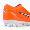 PUMA Ultra Match Ll FG/AG gyermek focicipő narancssárga 107229 01 8