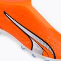 PUMA Ultra Match Ll FG/AG gyermek focicipő narancssárga 107229 01 9