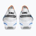 PUMA King Ultimate MXSG férfi futballcipő puma fehér/puma fekete/kék csillogás/ultranarancs 13