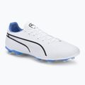 PUMA King Pro FG/AG férfi futballcipő fehér 107099 01