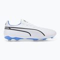 PUMA King Pro FG/AG férfi futballcipő fehér 107099 01 2