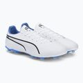 PUMA King Pro FG/AG férfi futballcipő fehér 107099 01 4