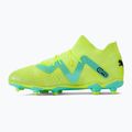 PUMA Future Pro FG/AG gyermek focicipő zöld 107194 03 9
