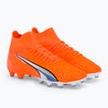 PUMA Ultra Pro FG/AG férfi futballcipő narancssárga 107240 01 4