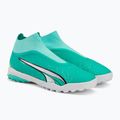 PUMA férfi futballcipő Ultra Match+ Ll TT kék 107245 03 5