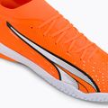 PUMA férfi futballcipő Ultra Match IT narancssárga 107221 01 9