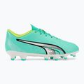 PUMA Ultra Play FG/AG gyermek focicipő kék 107233 03 2