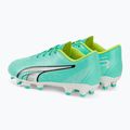 PUMA Ultra Play FG/AG gyermek focicipő kék 107233 03 3