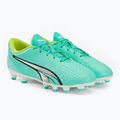 PUMA Ultra Play FG/AG gyermek focicipő kék 107233 03 4