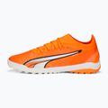 PUMA férfi futballcipő Ultra Match TT narancs 107220 01 107220 01 11