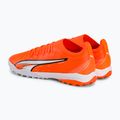 PUMA férfi futballcipő Ultra Match TT narancs 107220 01 107220 01 3