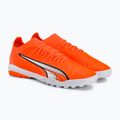 PUMA férfi futballcipő Ultra Match TT narancs 107220 01 107220 01 4