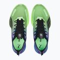 Férfi futócipő PUMA Fast-R NITRO Elite Carbon királyi zafír/fizzy lime 15