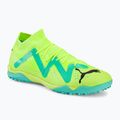 PUMA Future Match TT férfi futballcipő zöld 107184 03