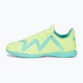 PUMA Future Play IT gyermek focicipő zöld 107204 03 10