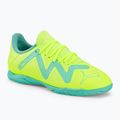 PUMA Future Play IT gyermek focicipő zöld 107204 03