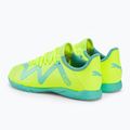 PUMA Future Play IT gyermek focicipő zöld 107204 03 3