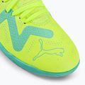 PUMA Future Play IT gyermek focicipő zöld 107204 03 7