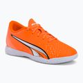 PUMA Ultra Play IT gyermek focicipő narancssárga 107237 01
