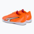 PUMA Ultra Play IT gyermek focicipő narancssárga 107237 01 3