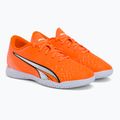 PUMA Ultra Play IT gyermek focicipő narancssárga 107237 01 4