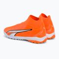 PUMA férfi futballcipő Ultra Match+ Ll TT narancssárga 107245 01 3
